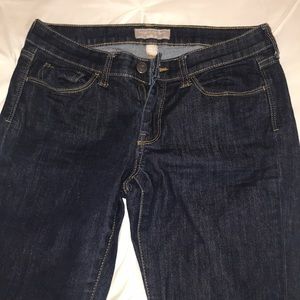 Banana republic cropped ankle jeans size 2